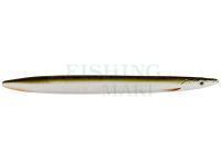 Sea lure Savage Gear 3D Line Thru Sandeel 125mm - 12 Matt White Tobis