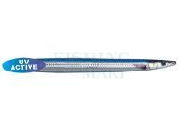 Sea lure Savage Gear 3D Line Thru Sandeel 85mm - 14 Blue Silver UV