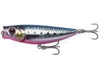 Przynęta morska Savage Gear 3D Minnow Pop Walker 5.5cm - Pink Belly Sardine