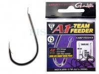 Haczyki Gamakatsu A1 Team Feeder Carp Feeder | NS Black | #12