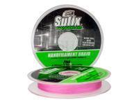 Braided line Sufix Nanobraid 0.12mm 100m - Hot pink