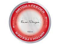 Monofilamen Line Team Dragon Match&Feeder 150m 0.35mm 11.90kg