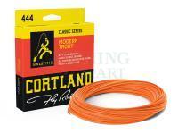 Fly line Cortland 444 Modern Trout Floating Orange WF4F