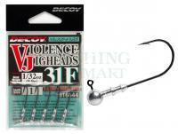 Jig Heads Decoy VJ-31F Violence Jighead - #2  1.8g