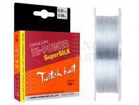 Monofilament mainline Dragon Hi-Power SuperSILK Twitch Bait Grey 150m 0.20mm