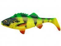 Przynęta Savage Gear 4D Perch Shad Bulk 12.5cm 20g - Firetiger Fluo