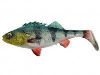 Przynęta Savage Gear 4D Perch Shad Bulk 17.5cm 68g - Green Silver UV