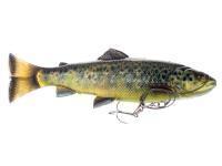 4D Pulsetail Trout 16cm 51g SS - Brown Trout