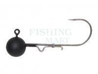 Savage Gear Tungsten Ball Jighead #5/0 Matt Black 18g