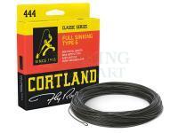 Fly line Cortland 444 Full Sinking Type 6 Black WF8S