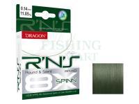 Plecionka Dragon R’N’S Spinn Round & Silent Braid 150m 0.22mm