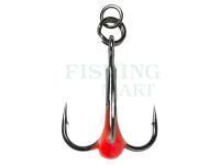 Kotwiczki Savage Gear Hot Spot Hooks SGY 1X Bn Ring Rigged #5