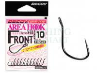 Hooks Decoy AH-7 Area Hook Type VII Front - #8