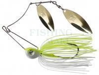 Przynęta Mustad Arm Lock Spinnerbait 14g - Chartreuse-White