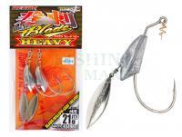 Hooks Decoy Makisasu Blade Heavy Worm 231S Silver - #2/0-14g