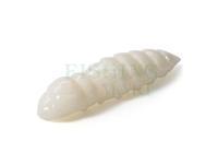 Soft bait FishUp Pupa 1.2inch 32mm - 009 White