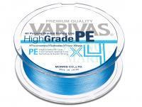 Braided line Varivas High Grade PE X4 Water Blue 150m 18lb #1.0