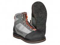 Buty do brodzenia z filcem Simms Tributary Striker Grey Felt Soles - USA-12 | EU-45 | UK-11