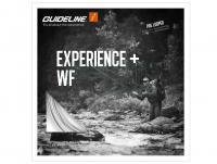 Fly line Guideline Experience+ WF5F Pale Olive/Orange/Bone White 30m / 98ft #5 Float