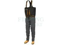 Wodery Savage Gear SG8 Chest Zip Wader XLS 45-47/10-12