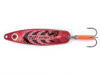 Spoon Mepps Syclops Platium #0 | 8g | 5cm - Platinum Red