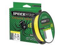 Braided line Spiderwire Stealth Smooth 8 Yellow 150m 0.11mm