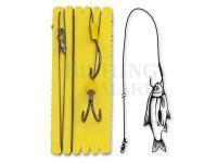 Przypon Zestaw Bouy And Boat Ghost Double Hook Rig - XL / 140cm / #7/0 | #4/0