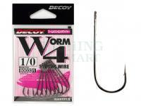 Hooks Decoy Strong Wire Worm4 - #1/0