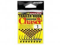 Haczyki Decoy Trailer Hook Chaser TH-1 NS BLACK - #1