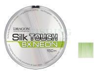 Plecionka Dragon Silk TOUCH 8X Neon 150m 0.12mm