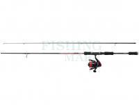 Abu Garcia Fast Attack Spinning Combo TROUT CMB 2.10m 3-15g + 2000 reel + tacklebox with lures and tackle