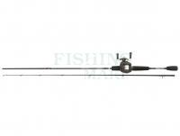 Abu Garcia Gen Ike Low Profile Combo 662M 1.98m 10-30g + GENIKELP-L