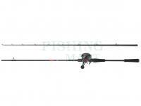 Set Abu Garcia MAX LP Pike Combo 662H Jerkbait 1.98m 30-90g + MAX41 | 6.4:1 | 5BB