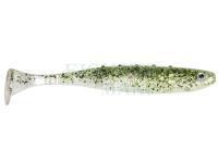 Soft baits Dragon AGGRESSOR PRO 10cm - clear/green/silver/black