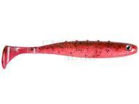 Dragon przynęty V-lures AGGRESSOR PRO 10cm - fluo red/motor oil/black glitter