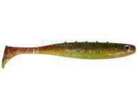 Soft baits Dragon AGGRESSOR PRO 11.5cm - clear smoked/mot.oil	/silver glitter/red glitter