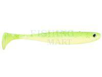 Soft baits Dragon AGGRESSOR PRO 11.5cm - super yellow/chartr./black/blue glitter