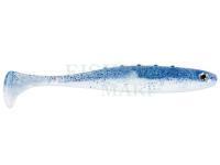 Soft baits Dragon AGGRESSOR PRO 12.5cm - white/clear/blue glitter