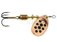 Spinner Mepps Aglia Decorees Copper / Black Dots - #1 | 3.5g