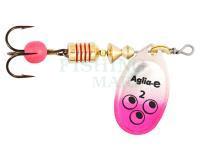 Spinner Mepps Aglia -e Pink Bright no. 2