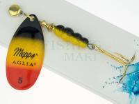 Błystka obrotowa Mepps Aglia Furia - #5 13g Tricolor gold