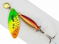 Spinner Mepps Aglia Long Heavy - Tiger #1+/12g