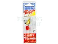 Spinner Mepps Aglia Pompon Gold #0 | 2.5g