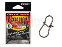 Agrafki Decoy Round Snap SN-1 - #000 | 12lb