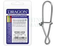 Agrafki Dragon Spinn Lock 17mm #6