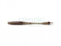 Soft baits Fishup ARW Worm 55mm - 050 Green Pumpkin Brown/Red