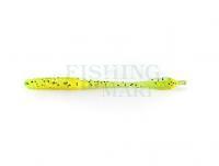 Soft baits Fishup ARW Worm 55mm - 055 Chartreuse/Black