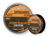 Braided line Prologic SUPERCHARGED HOLLOW LEADER 50LBS
