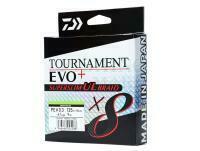 Plecionka Daiwa Tournament X8 Braid EVO+ SUPERSLIM UL Chartreuse 135m - PE#0.4