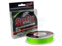 Plecionka Sufix 832 Advanced Superline 120m 0.18mm - neon lime